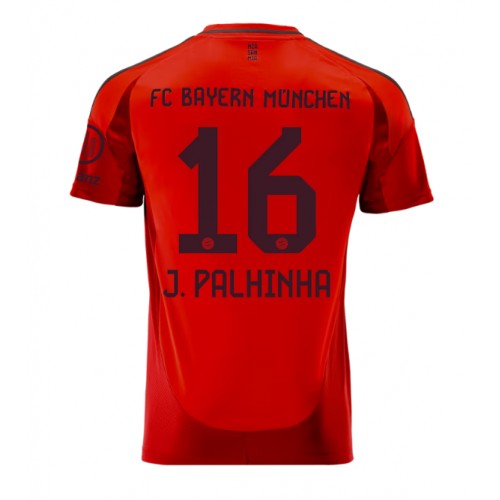 Bayern Munich Joao Palhinha #16 Domaci Dres 2024-25 Kratak Rukav